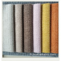 Tissu de canapé velours romain pour utilisation de textiles à domicile